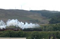 60009 passing Shap Wells on the outward leg 2 - Chris Taylor